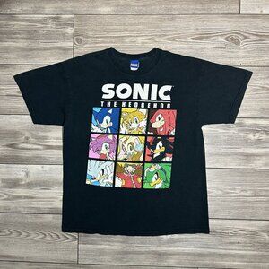 Vintage Y2K Sonic The Hedgehog T Shirt